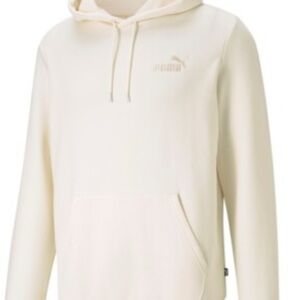Puma Men's Classic White Hoodie
